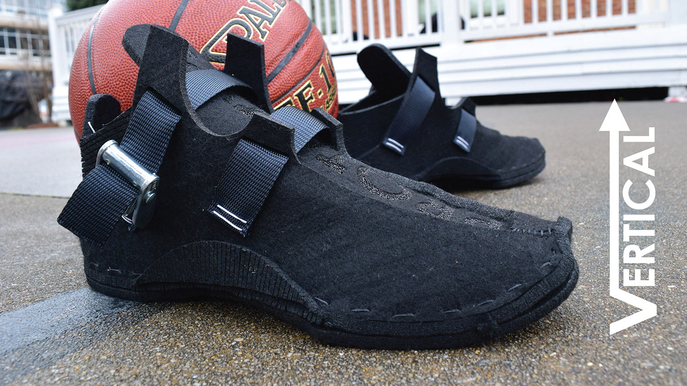 Vertical Basketball Shoe