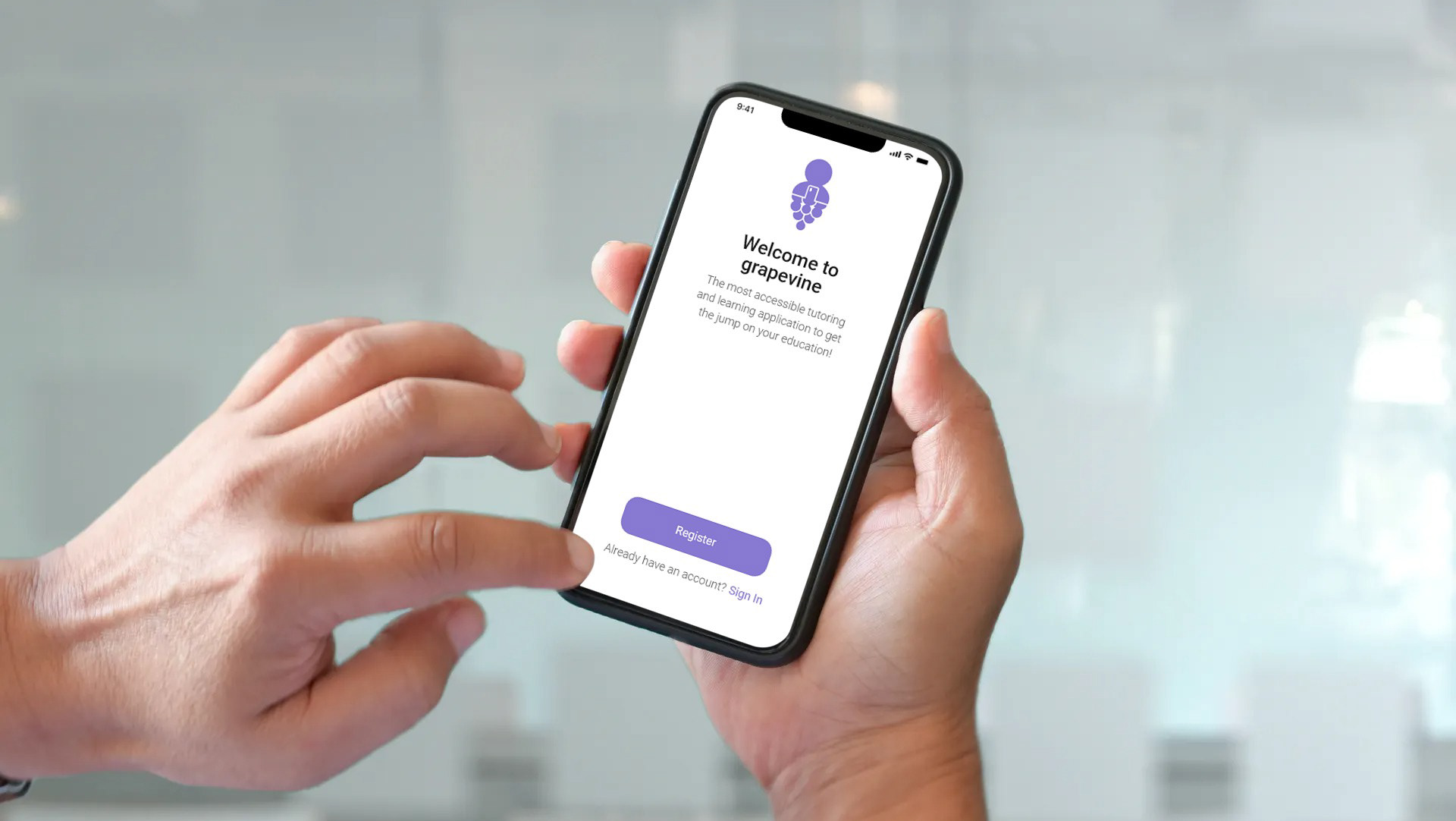 Grapevine - Remote Tutoring Application